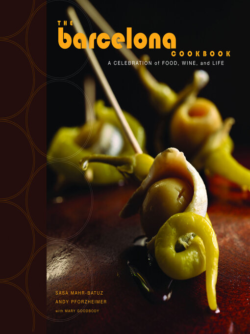 Cover image for The Barcelona Cookbook